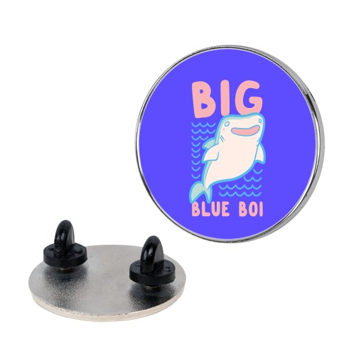 Big Blue Boi - Whale Shark Pin
