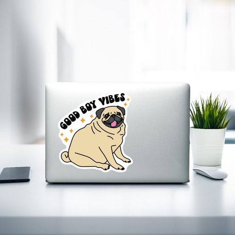 Life is Good Die Cut Sticker Good Vibes – Good Vibes on Main