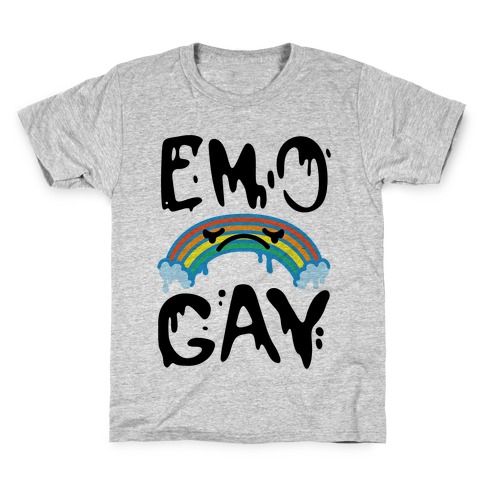 Emo Gay Kids T-Shirt