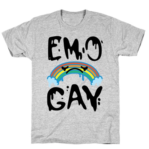 Emo Gay T-Shirt