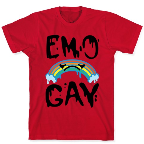 New Gay Memes Emo Gifts T-shirts, Socks and more