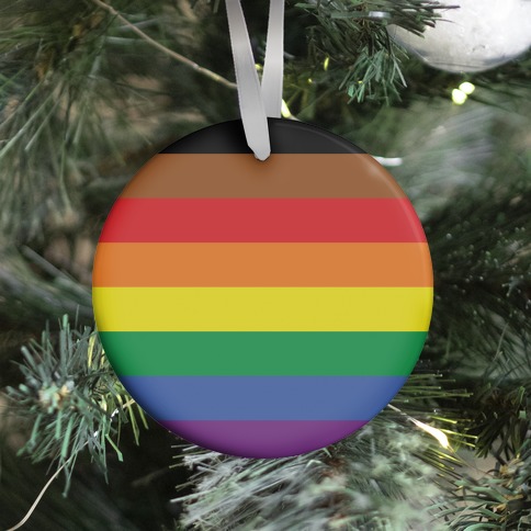 Gay Pride Flag  Ornament