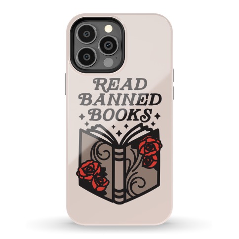 Read Banned Books Phone Case