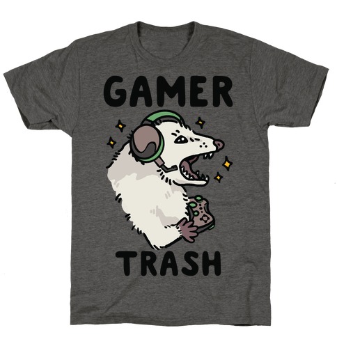 Gamer Trash Opossum T-Shirt