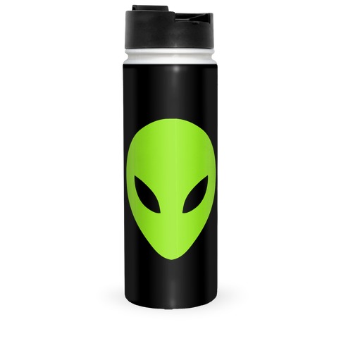 Alien Head Travel Mug