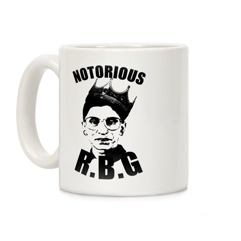 Notorious RBG (Ruth Bader Ginsburg) Coffee Mug