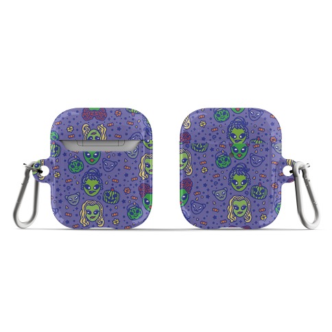 Witch Alien Sisters Parody AirPod Case