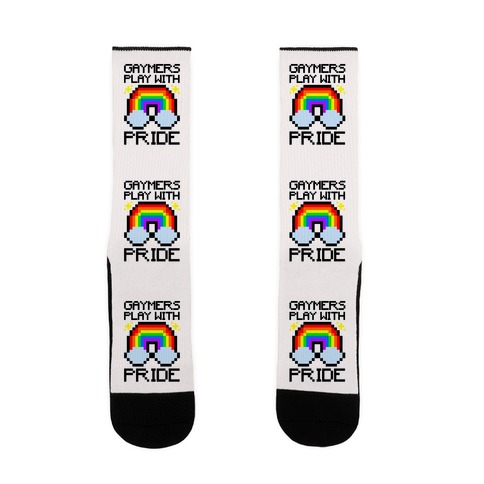 Gaymers Play With Pride Sock