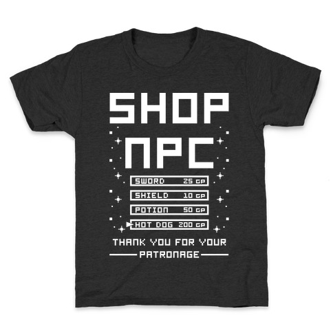 Shop NPC Kids T-Shirt