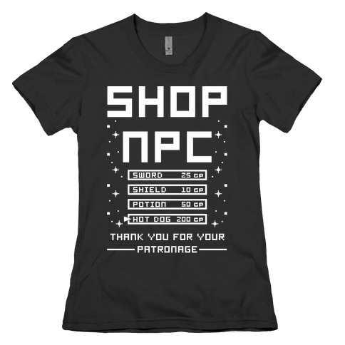 Shop NPC Womens T-Shirt