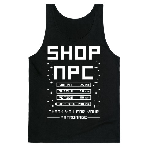 Shop NPC Tank Top