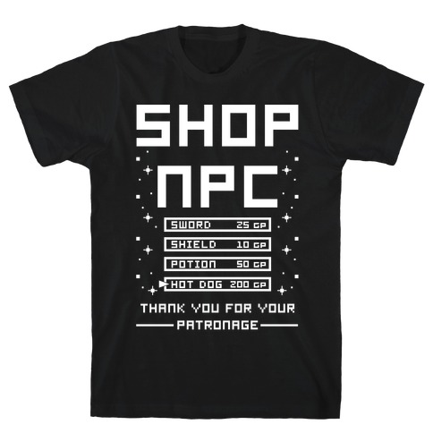 Shop NPC T-Shirt