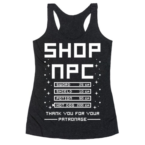 Shop NPC Racerback Tank Top