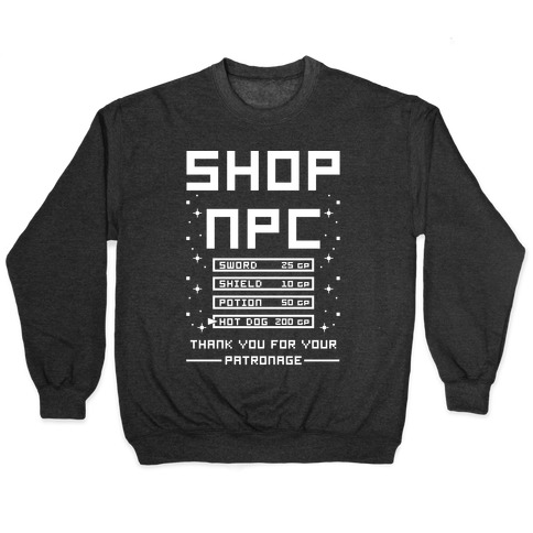 Shop NPC Pullover