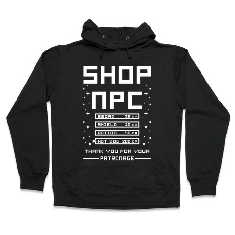 Shop NPC Hooded Sweatshirt