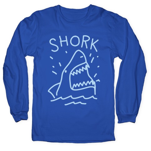 Shork Shark Long Sleeve T-Shirt