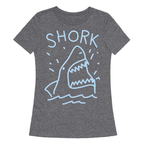 Shork Shark Womens T-Shirt