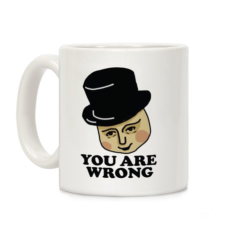 The Fat Conductor Coffee Mug