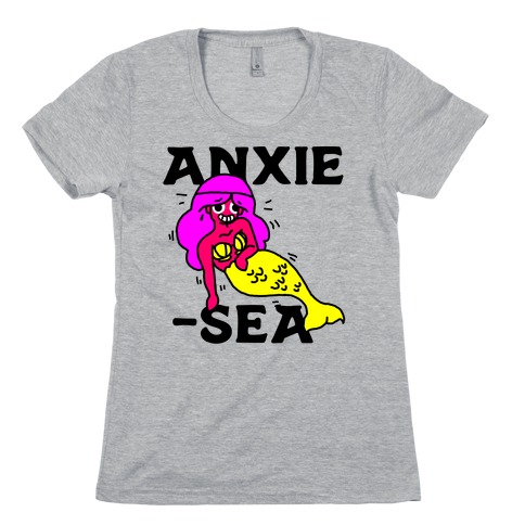 Anxie-Sea Womens T-Shirt