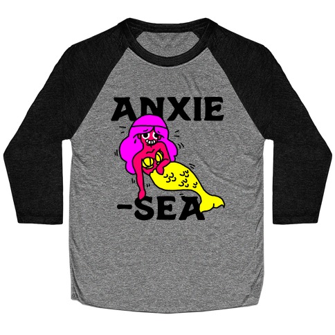 Anxie-Sea Baseball Tee