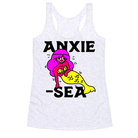 Anxie-Sea Racerback Tank Top
