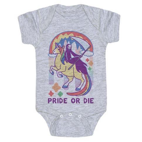 Pride or Die Baby One-Piece