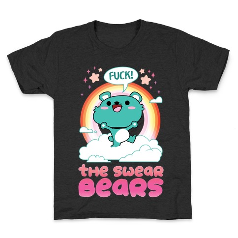 The Swear Bears Kids T-Shirt
