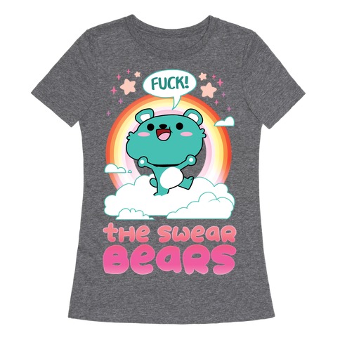 The Swear Bears Womens T-Shirt