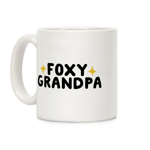 Foxy Grandpa Coffee Mug