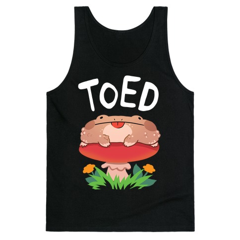 Toed Derpy toad Tank Top