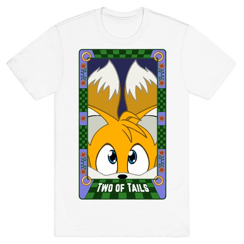 Two Of Tails Tarot Card T-Shirt