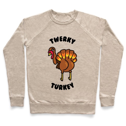 Twerky Turkey Pullover