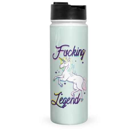 F***ing Legend (Unicorn) Travel Mug