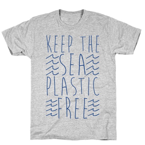 Keep the Sea Plastic-Free T-Shirt