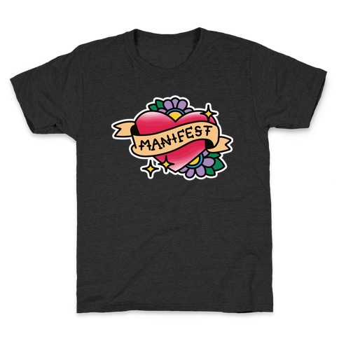 Manifest (Color) Kids T-Shirt