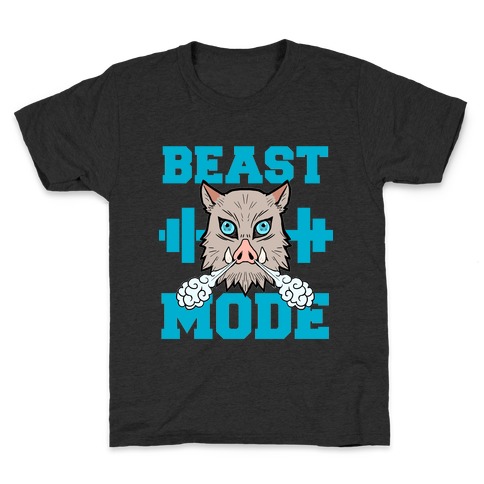 Beast Mode Inosuke Kids T-Shirt