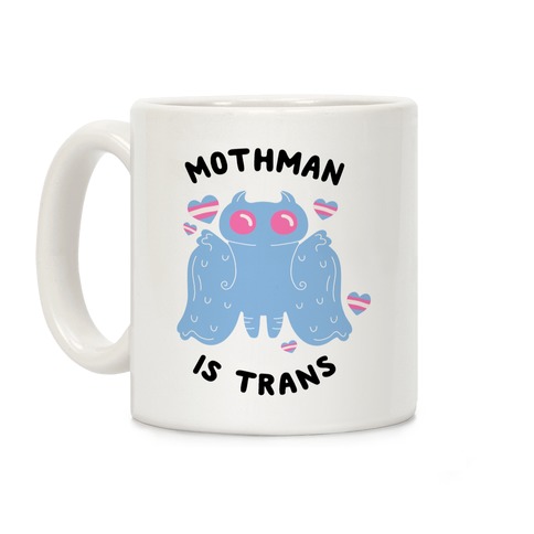 Trans Icon: Mothman Coffee Mug