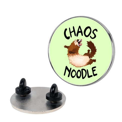 Chaos Noodle Pin