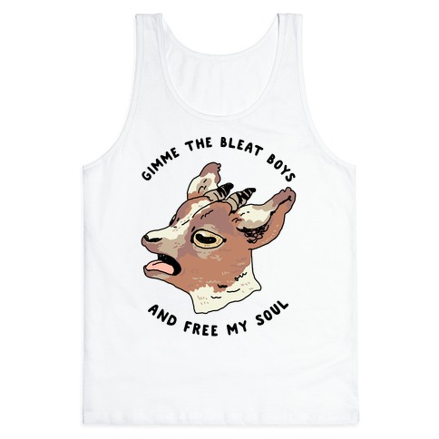 Gimme The Bleat Boys Tank Top