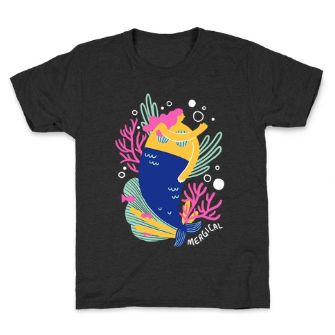 Mergical Mermaid Kids T-Shirt