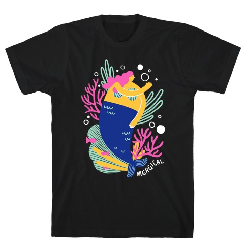 Mergical Mermaid T-Shirt