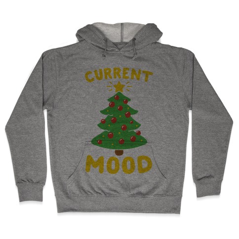 Current Mood Christmas Hooded Sweatshirt