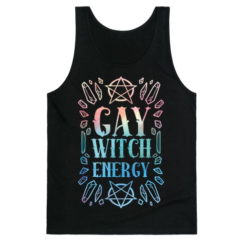 Gay Witch Energy Tank Top