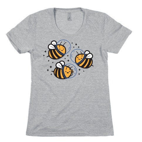 Space Bees Womens T-Shirt