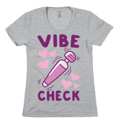 Vibe Check Womens T-Shirt