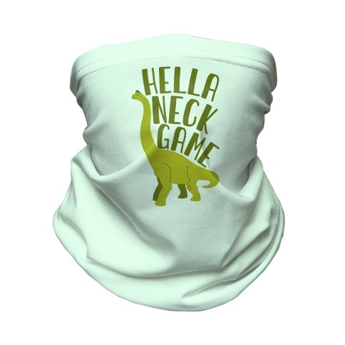 Hella Neck Game Brachiosaurus Neck Gaiter