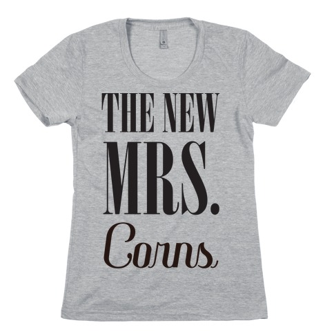 The Future Mrs Corns Womens T-Shirt