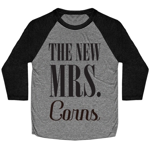 The Future Mrs Corns Baseball Tee