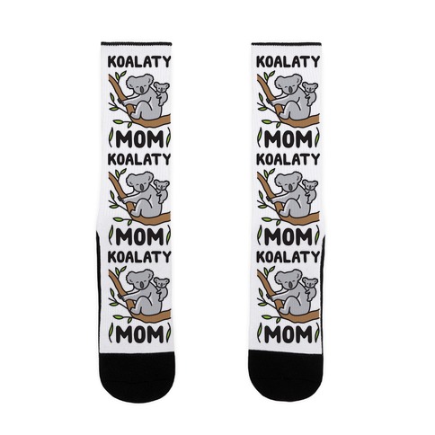 Koalaty Mom Koala Sock