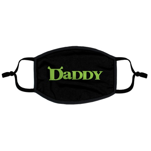 Daddy Flat Face Mask